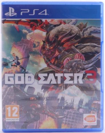 God Eater 3, PS4 -peli