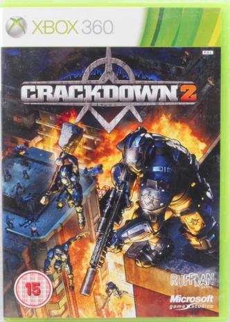 Crackdown 2, Xbox 360 -peli