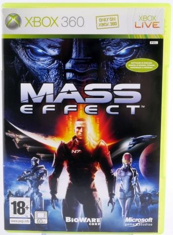 Mass Effect, Xbox 360 -peli