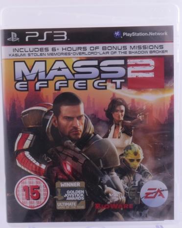 Mass Effect 2, Xbox 360 -peli