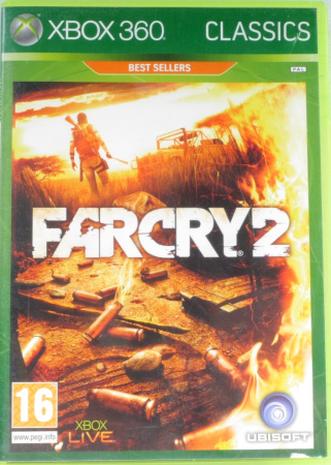 Far Cry 2, Xbox 360 -peli