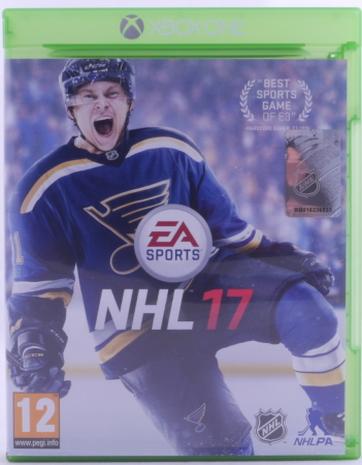 NHL 17, PS4-peli