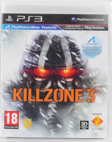 Killzone 3, PS3-peli