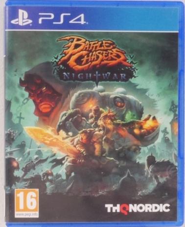 Battle Chasers: Nightwar, PS4-peli