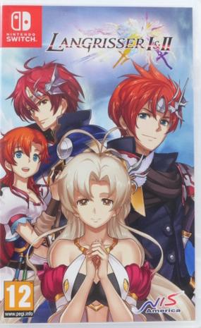 Langrisser I & II, Nintendo Switch -peli