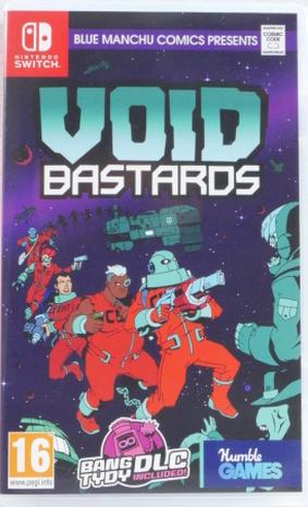 Void Bastards, Nintendo Switch -peli