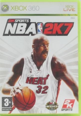 NBA 2K7, Xbox 360 -peli