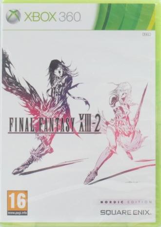 Final Fantasy XIII-2 (13-2), Xbox 360 -peli