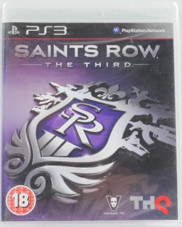 Saints Row: The Third (3), PS3-peli