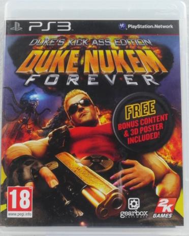 Duke Nukem Forever, Xbox 360 -peli