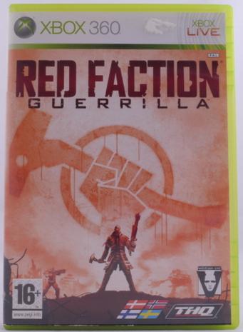Red Faction: Guerrilla, Xbox 360 -peli
