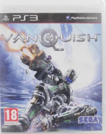 Vanquish, PS3-peli