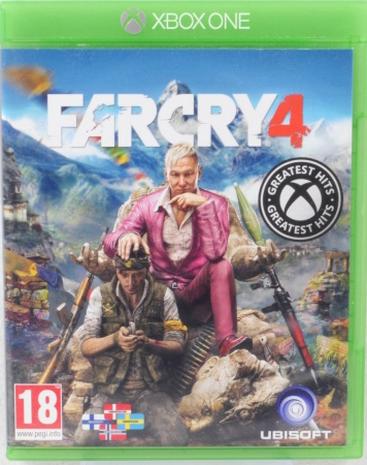 Far Cry 4, Xbox 360 -peli