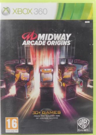 Midway Arcade Origins, PS3-peli