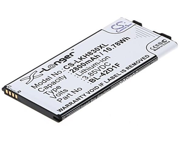 LG G5, puhelimen akku – kuva 3/8