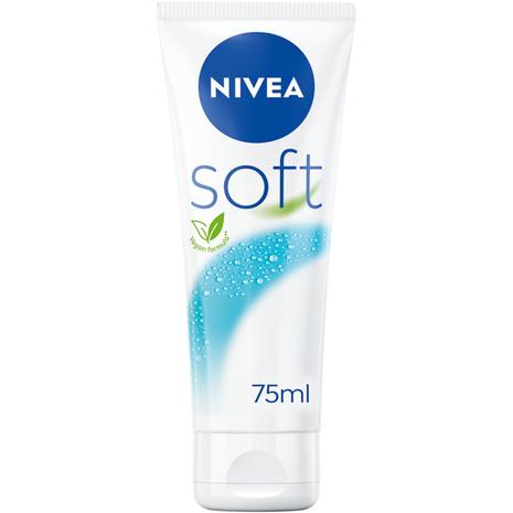 Nivea Soft 75 ml kosteusvoide tuubi