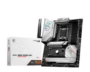 MSI MPG B650 EDGE WIFI Emolevy - AMD B650 - AMD AM5 socket - DDR5 RAM - ATX