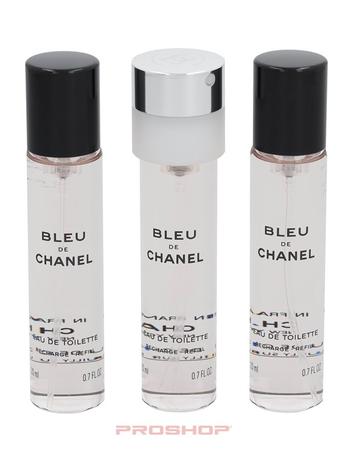 Chanel Bleu de Chanel - EdT 3 x 20 ml Refillable