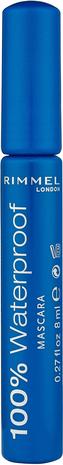 100 % Waterproof Mascara 8 ml Black