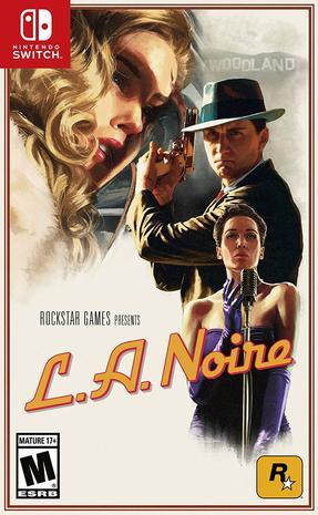 L.A. Noire, Nintendo Switch -peli
