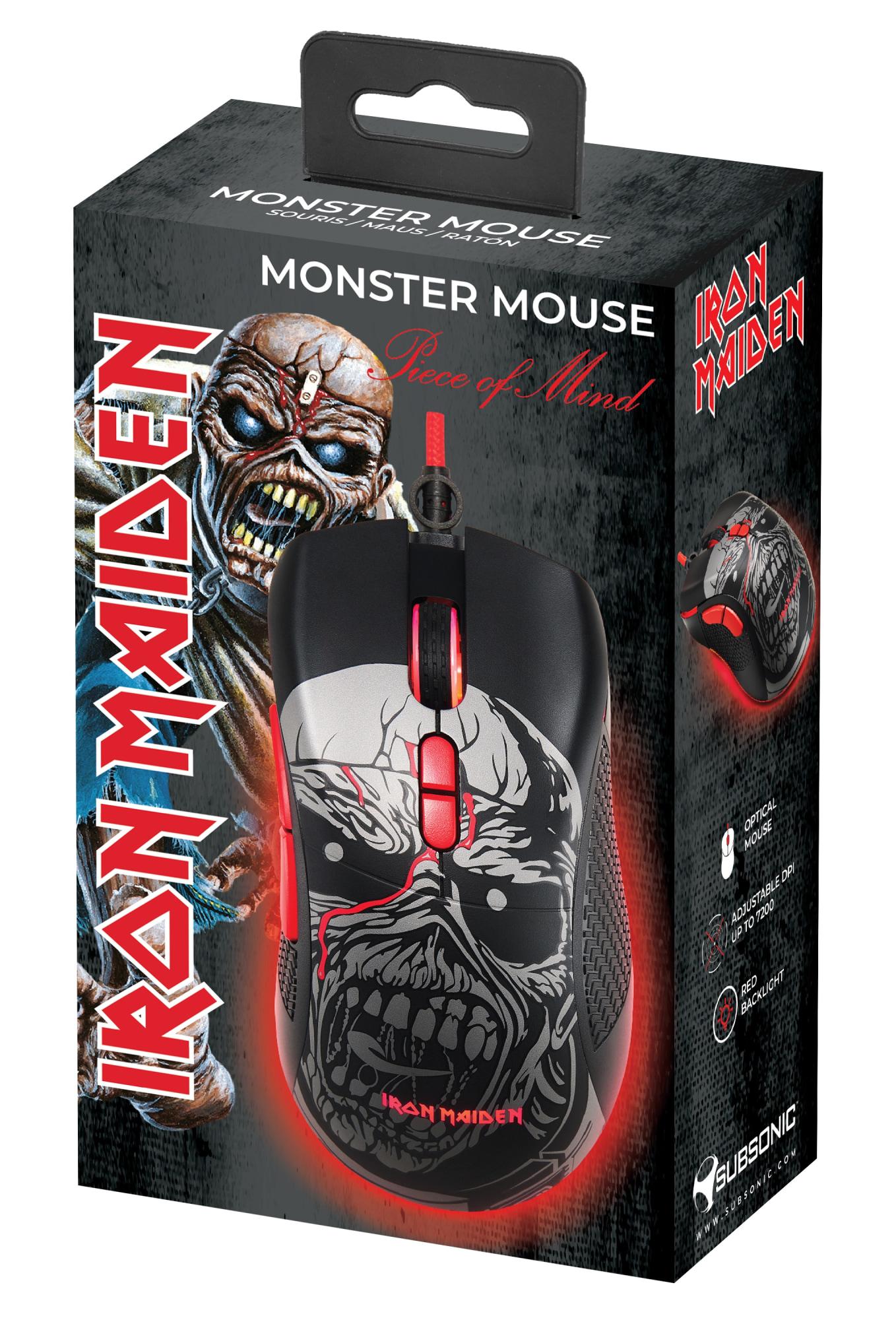 Subsonic: Iron Maiden Monster Mouse PC
