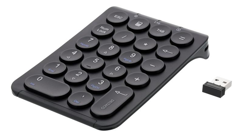 Deltaco TB-125, numeronäppäimistö