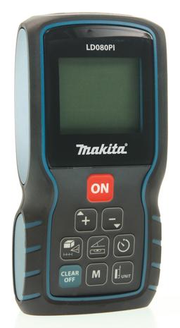 Makita LD080PI, laseretäisyysmittalaite