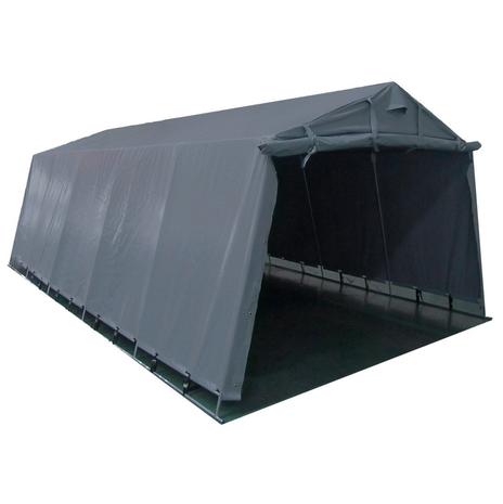 Prohall 2,7 x 5,1m 500g harmaa autoteltta