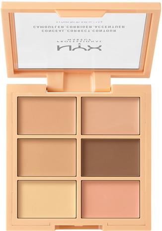 NYX 3C Palette - Conceal, Correct, Contour - Light