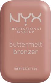 NYX Professional Makeup Buttermelt bronzer -aurinkopuuteri