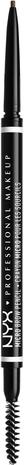 NYX PROFESSIONAL MAKEUP Micro Brow Pencil ASH BROWN