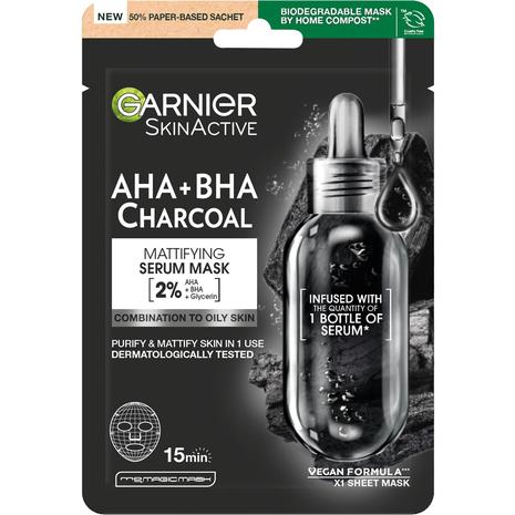 Garnier Skin Active Pure Charcoal Black Algae 32 g naamio