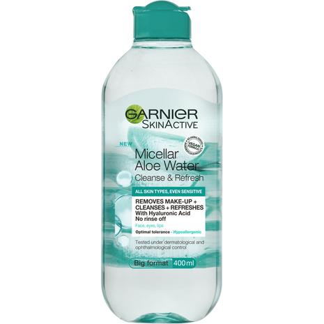 Garnier Garnier Micellar Aloe Cleansing Water 400ml