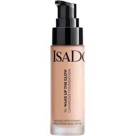IsaDora Wake Up the Glow Foundation, 30ml, 3W