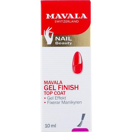Mavala 10 ml geelipäällyslakka