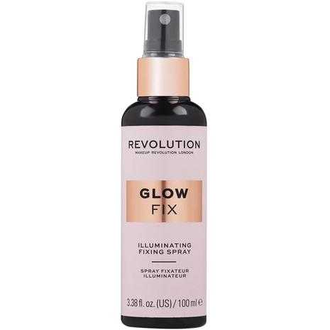 Makeup Revolution Illuminating Fixing Spray - 100ml