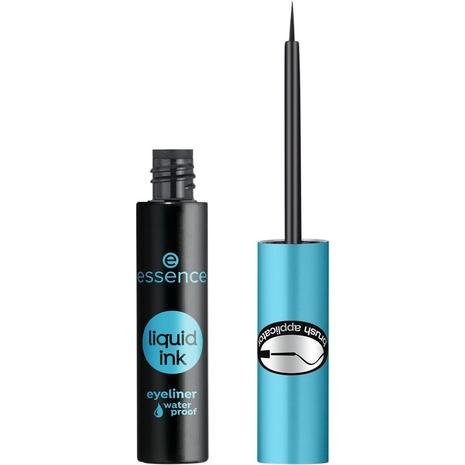 Essence Liquid Ink Waterproof vedenkestävä silmänrajausväri