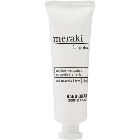 Meraki Linen Dew Hand Cream, 50 ml