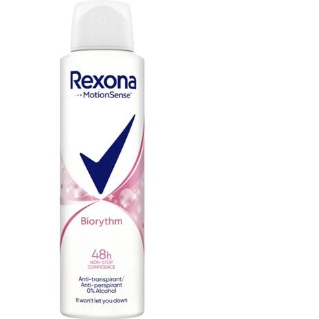 Rexona Biorythm spray deodorantti