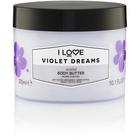 I love… Violet Dreams - Scented Body Butter 300 ml