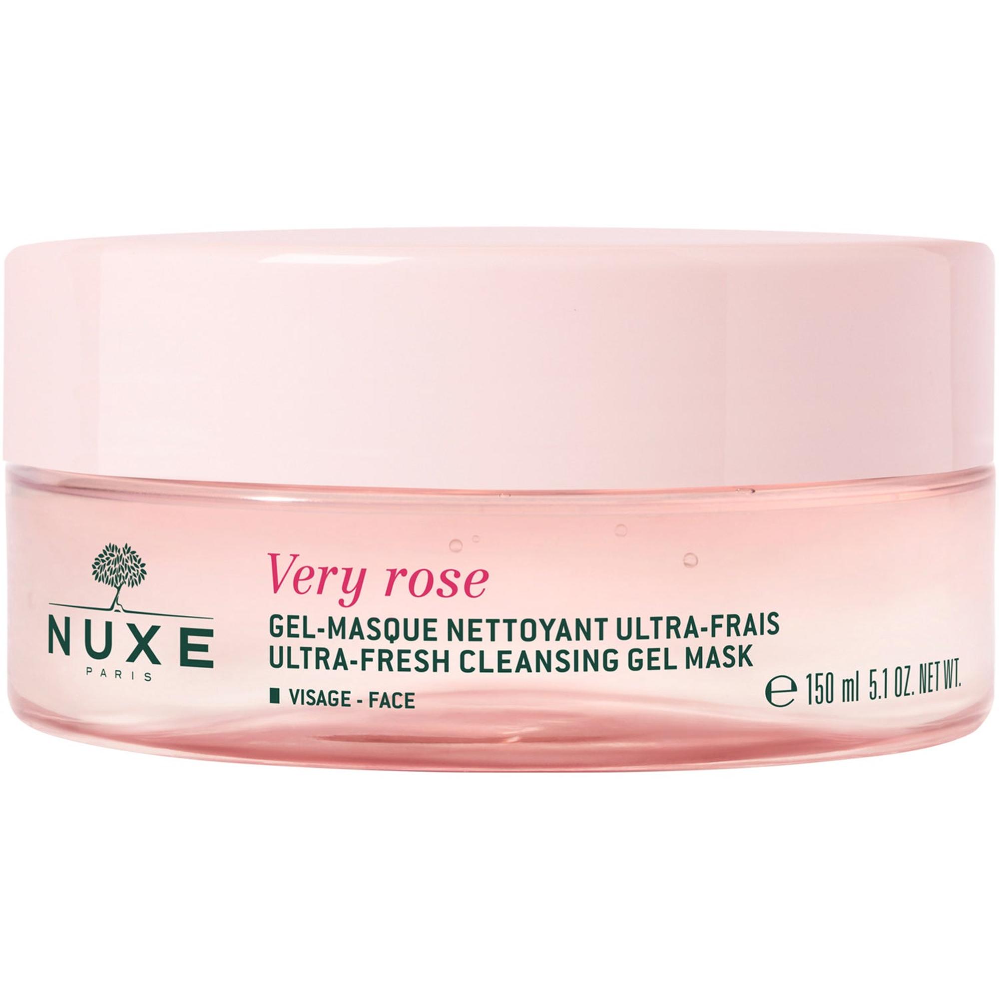 Nuxe Very Rose Cleansing Gel Mask - 150 ml