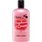 Strawberries & Cream Bath & Shower Crä¨me - 500ml