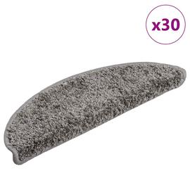 vidaXL Porrasmatot 30 kpl Harmaa 56x17x3 cm