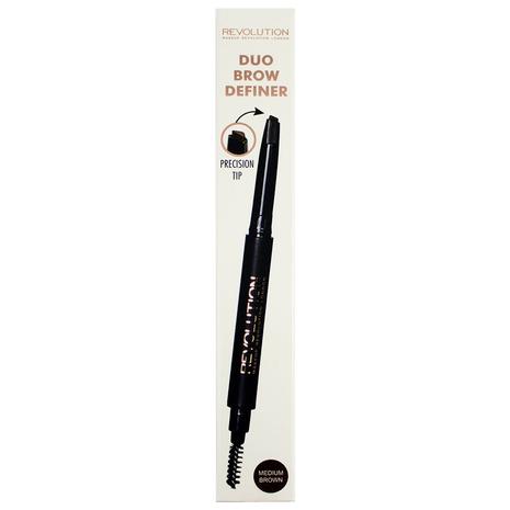 Revolution Beauty Makeup Revolution Duo Brow Definer kulmakynä
