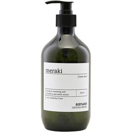 Meraki Linen Dew Body Wash, 490 ml