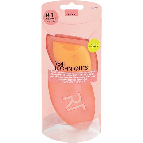 Real Techniques Miracle Complex Sponge + Travel Case