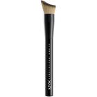 NYX Professional Makeup Pro Dual Brow Brush - PROB22 Pro Brush