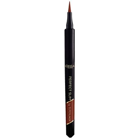 L'Oreal Paris Superliner Perfect Slim Liquid Smudge-Proof Eyeliner 8g (Various Shades) - 03 Brown
