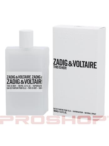Zadig & Voltaire This Is Her! - EdP 100 ml