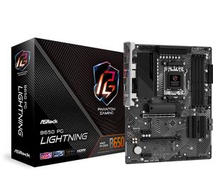 ASRock B650 PG Lightning Emolevy - AMD B650 - AMD AM5 socket - DDR5 RAM - ATX